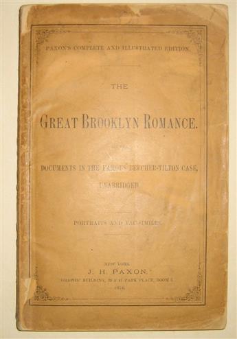 (NEW YORK--BROOKLYN.) Group of 6 pamphlets on Brooklyn.